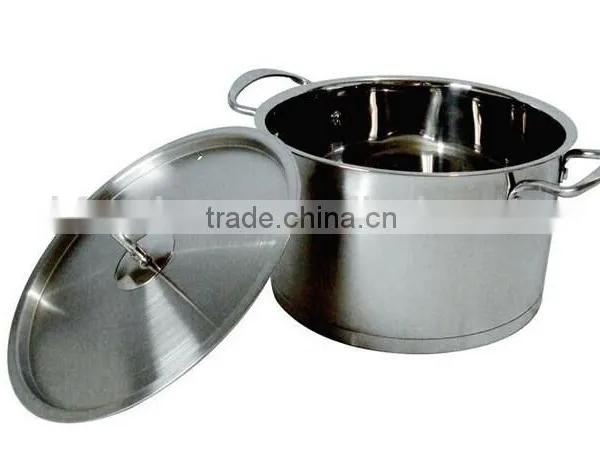 ss 201kitchen Equipments Stock Pot for Restaurants With Prices photo-3