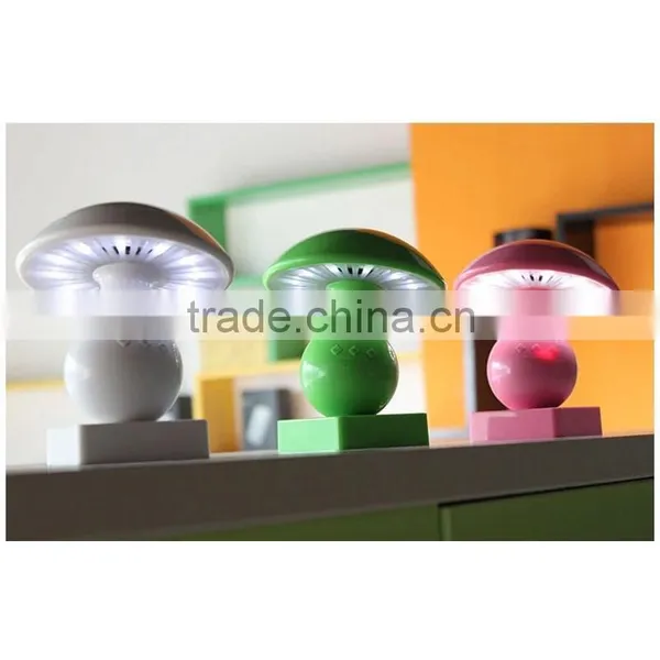 Mushroom Shape Bedside Music Bluetooth Led Gift Light photo-3