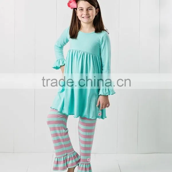 Latest Mother and Daughter Matching Lovely Clothing Set Summer Teen Girl Clothing Set photo-2