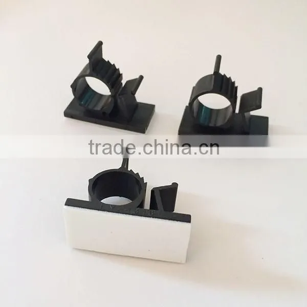 Strong Adhesive Car Console Bracket Retaining Clip With Double Opened photo-4