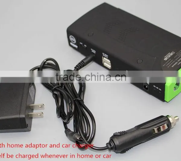 12000mah Powerful Mini Auto Jump Starter Lipo Car Battery photo-2