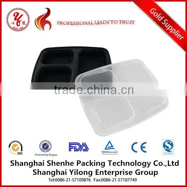 Recyclable Cheap Plastic Fast Food Box
