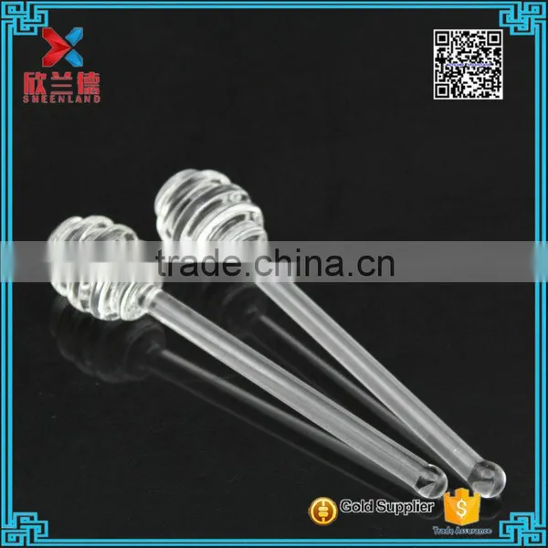 High Quality Glass Honey Dippers Wholesale for Honey Coffee Quality Choice photo-2