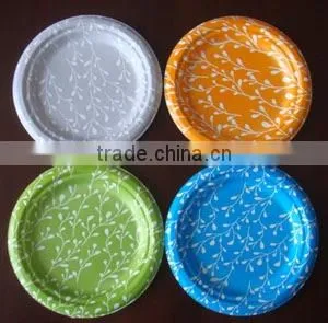 Biodegradable Disposable Paper Pulp Tableware
