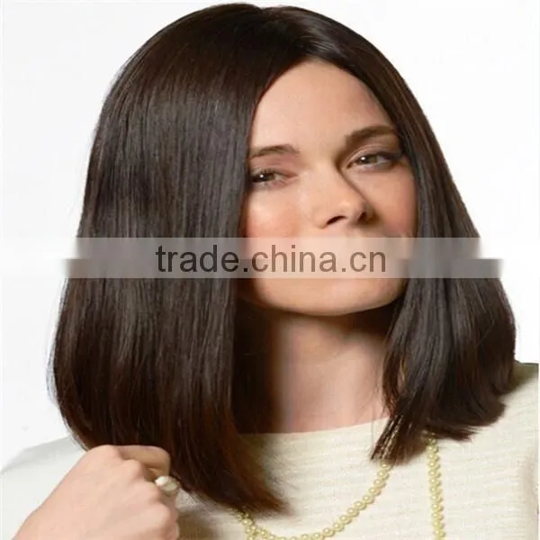 AAAA EUROPEAN Hair Injected Skin Top Wig For White Women photo-5