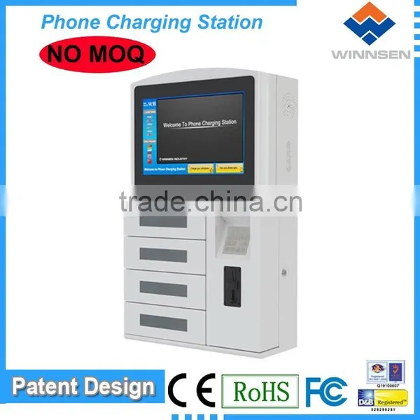 Wall Mounted Purchasing Guidance Electric Vehicle Charging Station APC-04B photo-4