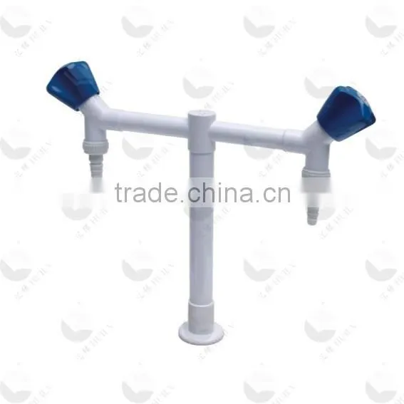 Durable Wholesale Hot and Cold Chemical Resistant Double Lab Water Tap photo-4