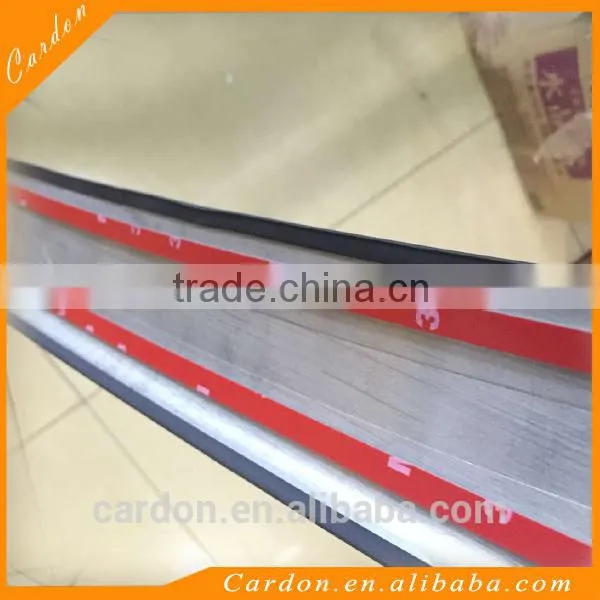 Stainless Steel Chrome Trunk Guard Footplate For Toyota Wish Rear Bumper Plate ( Outside Type) Auto Spare Parts for Wish photo-6