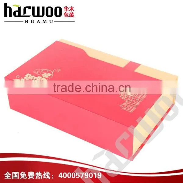 Hinged Paper Wine Bottle Case for Sale photo-2