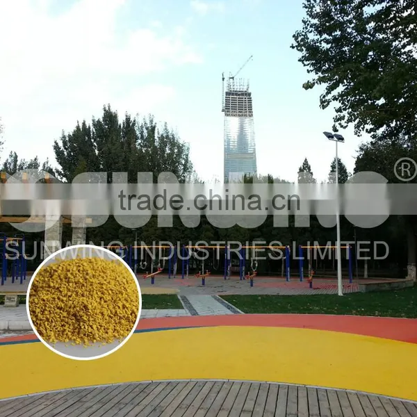 Rubber Running Track Flooring