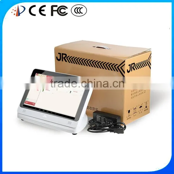 Touch Pos Machine With Cash Drawer and Printer photo-3
