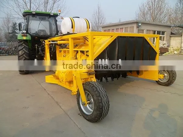 TractorTowable Compost Turner, Chicken Manure Turner, Windrow Turner photo-5