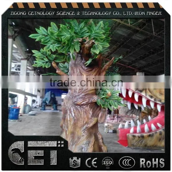 Animated Talking Tree Artificial Tree Robotic Talking Tree for Sell photo-4