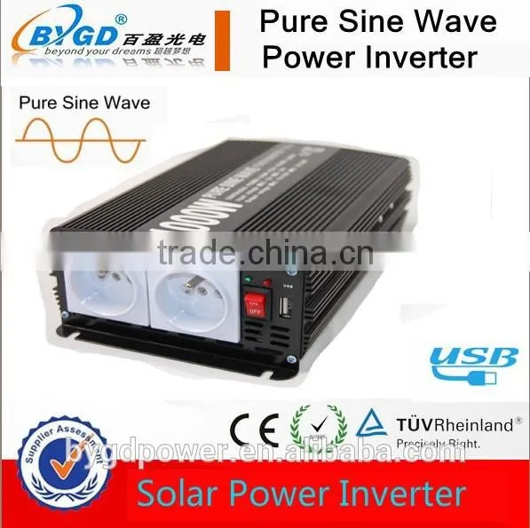 Pure Sine Wave Inverter 12v to 220v 1500w Power Inverter photo-2