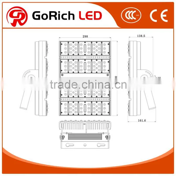 Energy Saving 15000 Lumens 150w Led Tunnel Light/150w Tunnel photo-4