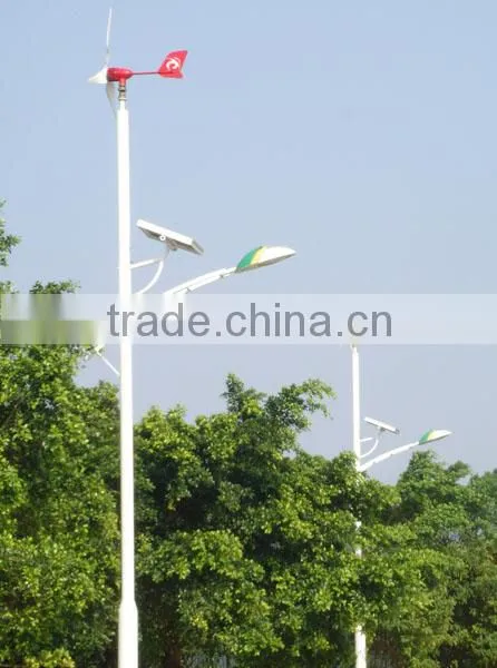 Effsun Wind Solar Hybrid Solar Street Home System 60w photo-3