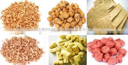 Textured Soya Protein Food Making Machine photo-5