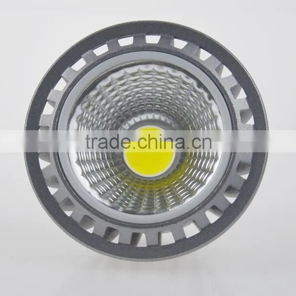 LED SpotlightLED Spot Light 5W 7W GU10 MR16 MR11 Black White AL COB Led Spotlight photo-2