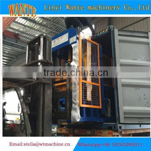 QT4-15 Sandcrete Block Making Machine Foam Concrete Machine photo-4