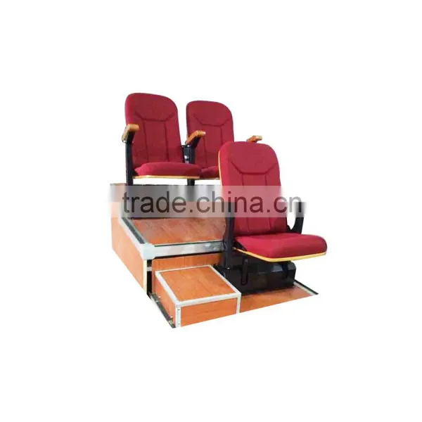 Professional Portable Telescopic System Mobile Stadium Bleacher Seating photo-3