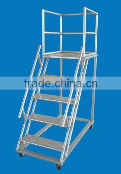 Work Platform, Aluminum working platform.