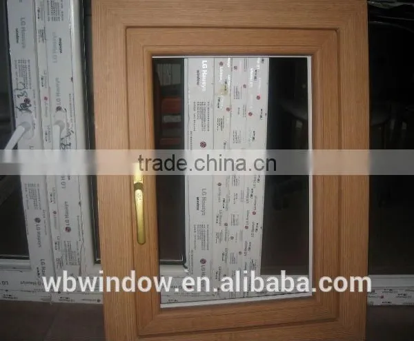 Hot Sale Fashionable New Style PVC Single Single-panel Casement Windows photo-2