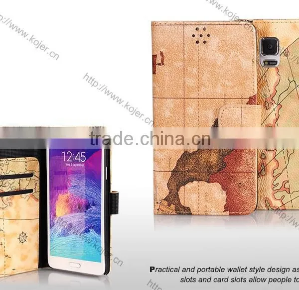 LEATHER WALLET FLIP STAND CASE FOR NEW IPHONE 6 6s PLUS photo-2