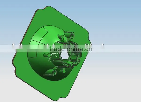 Aluminum Metal Die Casting Engineering Processing photo-4