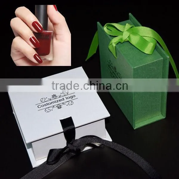 Luxury Beautiful Custom Drawer Nail Polish Packing Box photo-3
