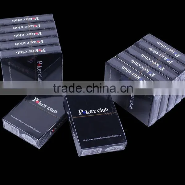 Customized Heat Resistant Casino Poker Cards UV Resistant Gold Playing Cards Glossy Poker Playing Card ---DH20549 photo-5