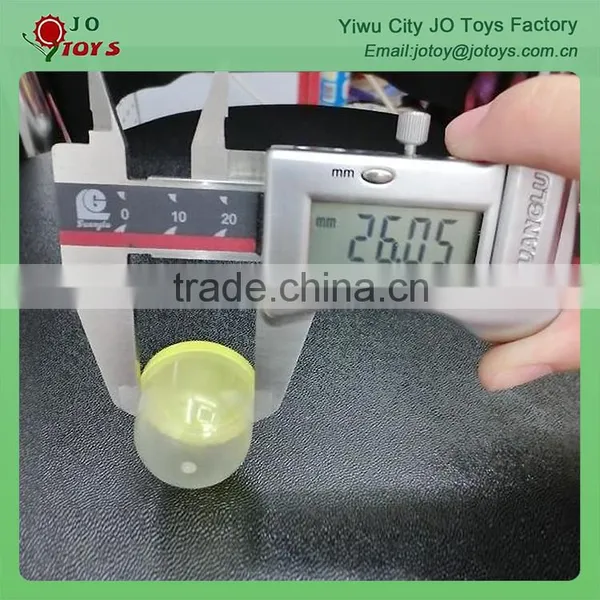 1" Empty Plastic Toy Capsules Wholesale With Cap photo-3