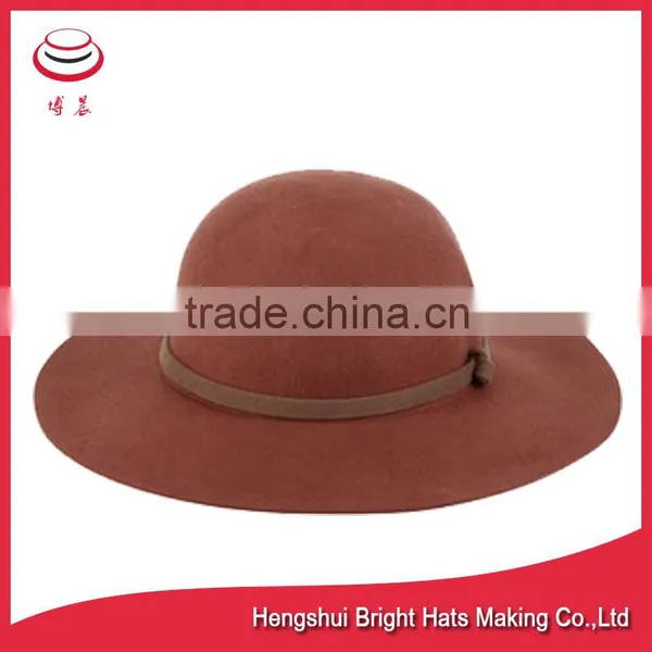 Traditional Felt Floppy Hat photo-3
