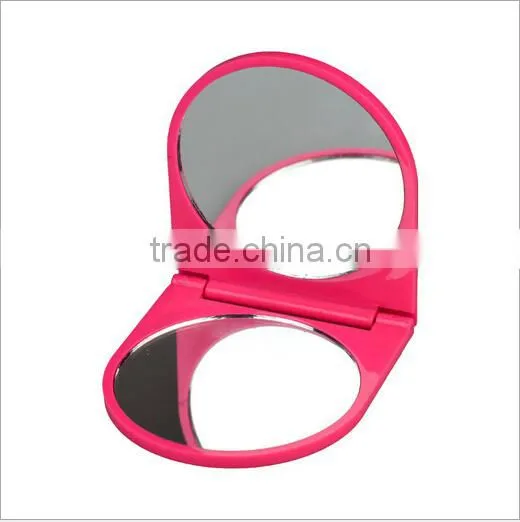 Mixed Colors Round Shape Cheap Personallized Folding Pocket Mirror photo-3