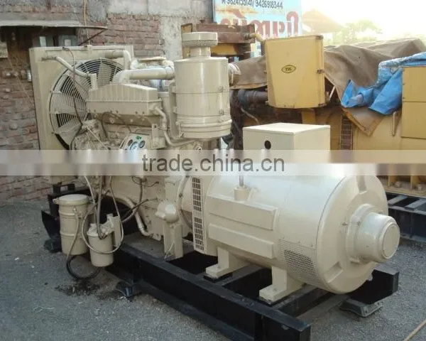Cumins Marine Diesel Generator Set With Marathon Alternator Quality Choice photo-2