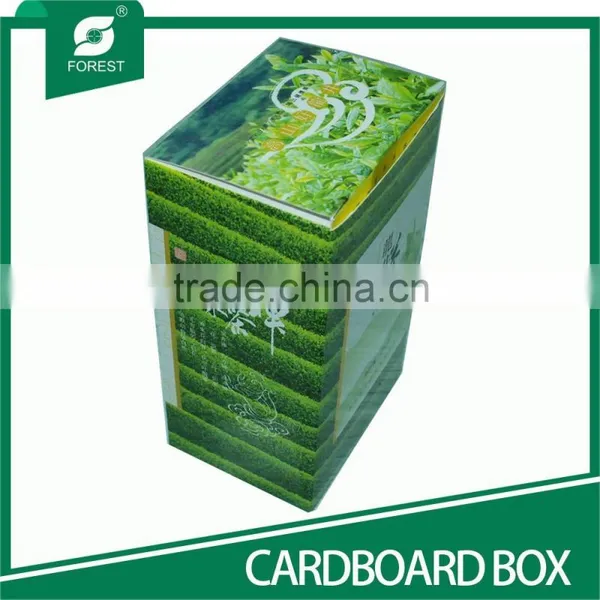 PRINTED PACKING CARDBOARD BOX FOR CHINESE TEA photo-3