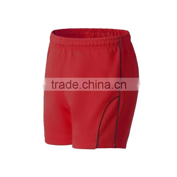 Custom Wholesale Cheap Good Sale Yellow Sport Training Shorts photo-2