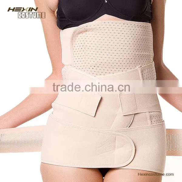 Nude Crossover Ventilate Double Steel Waist Slimming Corset Waist Girdle Shapewear photo-5