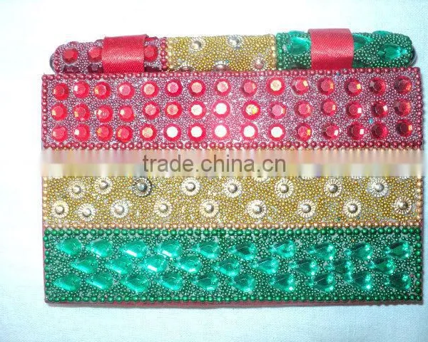 rasta gift notebook with pen from india-02