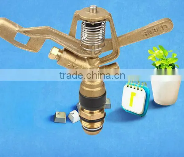 Agriculture Irrigaiton System Brass Impulse Sprinkler photo-3