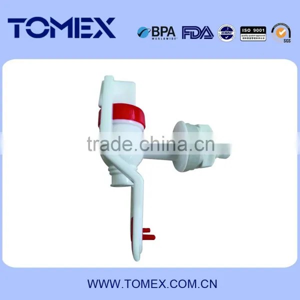 2016 White Color Plastic Tap With Modern Designer in China Plastic Faucet photo-2