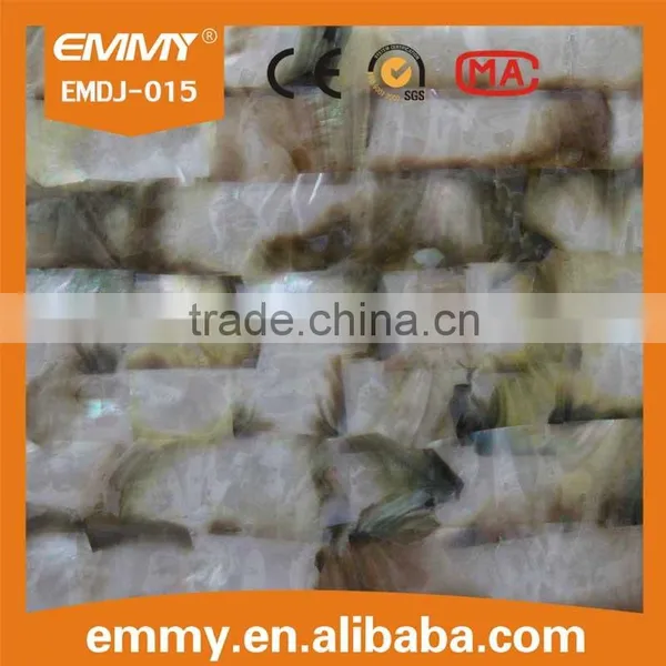 Lowest Price Natural Blacklip Mother of Pearl Shell Wallpaper Shell Sheet Shell Laminate photo-2