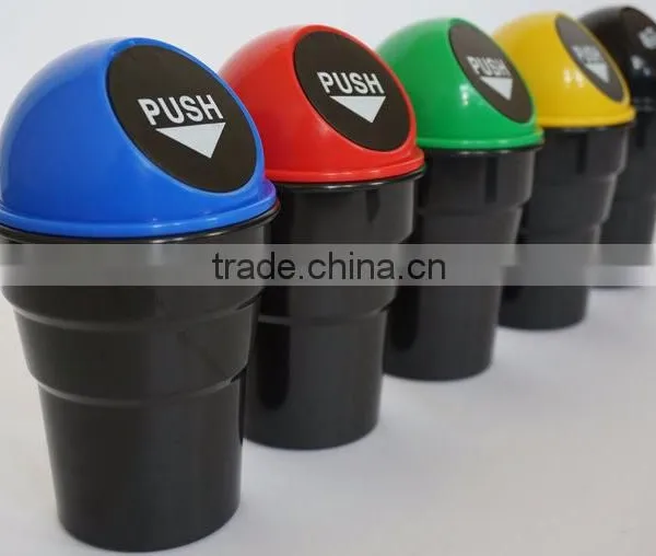 Plastic Car Trash Mini Bin photo-4
