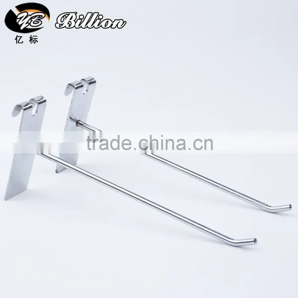 Metal Slatwall Beaded Hooks Display Hooks for Board photo-5