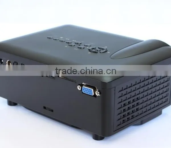 1500 Lumens LED Projector Mini Pico Portable Proyector Support 1920*1080 Projector TV,AV,VGA,USB & SD HDMI Projector Wholesale photo-5
