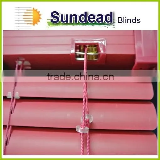 25 mm PVC Venetain Blinds Hot Sales Bathroom Blinds Pvc Vinyl Blind 1'' Mini Blinds photo-2