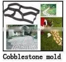 Garden cobblestone mold