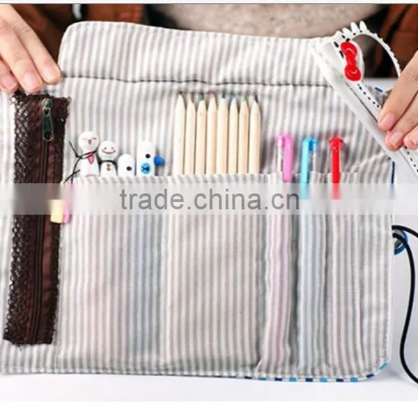 Hot Sale Cheap Roll School Pencil Bag/pencil Case for Wholesales photo-3