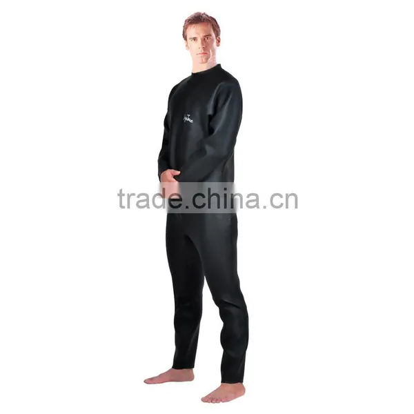 New Men Black Scuba Snorkeling Diving Suit Waterproof Fabric for Diving Suit photo-4