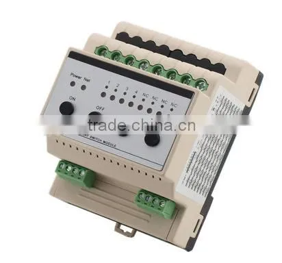 Intelligent Smart Relay Switch Module for Lighting Dimmer Controller System 4 Channels 16A 3520W Smart Lighting System