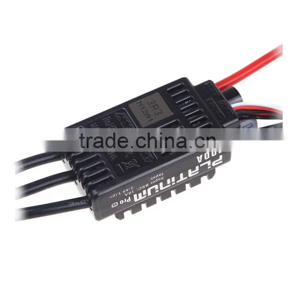 Original Hobbywing Platinum 100A V3 High Performance ESC for Align TREX 550 600 700 Helicopter Fixed Wing ESC photo-4